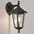 Applique extérieur descendante E27 Valence noir IP44  60W - COREP