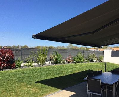 Kit de lamelles occultantes grises pour grillage rigide H. 1,43 x l.2,50 m FERRO BULLONI