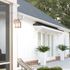 Applique extérieur E27 Palerme blanc IP44 60W - COREP