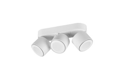 Réglette TAURUS blanc LED 3x5W 3x450 lumens blanc chaud - TRIO