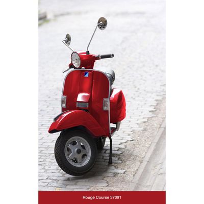 Bombe de peinture carroserie Rouge Course 37091 400 mL - JULIEN