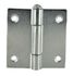 Charnière carrée acier zingué 70 x 70 mm CIME