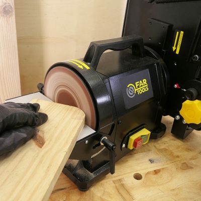 Combiné ponceur 3-en-1 SLTS550 550 W - FARTOOLS