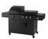 Barbecue EVO à charbon et plancha gaz BI Energy  BRASERO