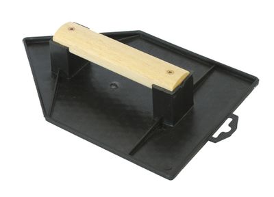 Taloche en plastique noire 18 x 27 cm pointue
