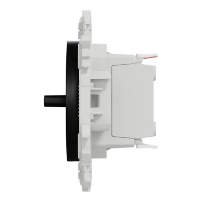 Interrupteur ou poussoir volet roulant  3 positions à levier Odace 2025 noir - SCHNEIDER ELECTRIC