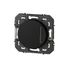 Bouton poussoir encastrable avec voyant lumineux Noir - Dooxie LEGRAND