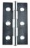 Charnière rectangulaire acier zingué 35 x 60 mm CIME