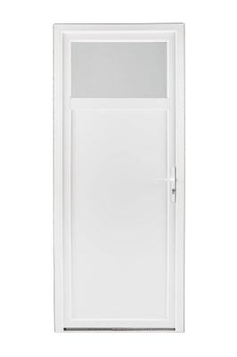 Bloc porte de service 1/3 vitrée 80 x 200 cm poussant gauche CLOSY