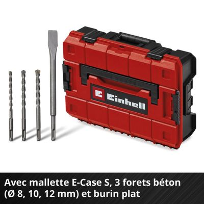 Marteau perforateur PXC sans fil TP-HD 18/28 - EINHELL
