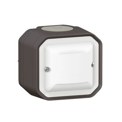 Détecteur de mouvement étanche IP55 Anthracite - Plexo LEGRAND