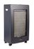 Poêle à gaz à catalyse 2,5 kW GH825C G1/2 sans détendeur noir - QLIMA