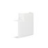 Angle plat blanc moulure 20x50mm TEHALIT