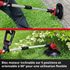 Coupe-bordure à batterie (non incluse) 18 V 24 cm GE-CT18Li - EINHELL