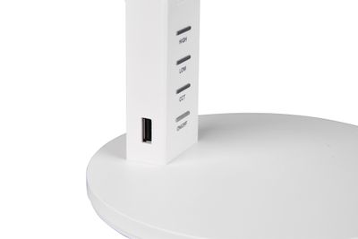 Lampe à poser LED Ava noir 600 lumens blanc variable CCT - TRIO