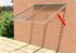 Profil de rive aluminium pour plaque polycarbonate 16 x 16 x 3000 mm - ONDULINE