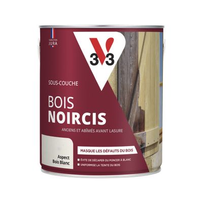 Sous-couche bois noircis incolore 2,5 L - V33
