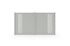 Portail battant aluminium THYEZ l.3,5 x H.1,60 m gris clair JARDIMAT