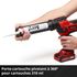 Pistolet mastic TE SG 18/10 li-solo Power X-Change EINHELL