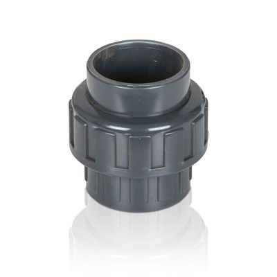 Raccord PVC à coller Ø 50mm - HXH PN16 - filtration de piscine GRE