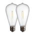 Ampoules Edison pour guirlande LED E27 55 lumens blanc chaud par 2 - TIBELEC