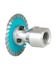 Mini disque diamanté de précision (M14) diamètre 60 mm PAVILIFT