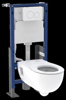 Pack WC suspendu sans bride G-450 Access PMR - GEBERIT