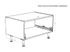 Caisson cuisine bas blanc L 80 x P 56 x H 35 cm OFITRES