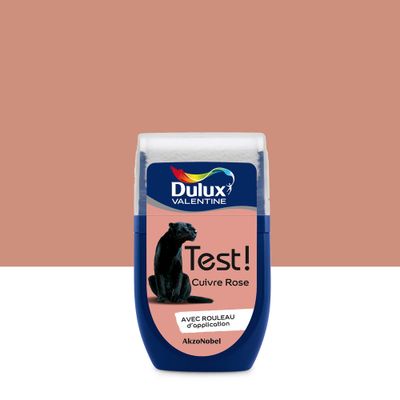 Testeur couleur Cuivre Rosé 30 mL - DULUX VALENTINE
