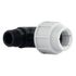 Raccord plastique coude mâle 20/27 pour tube PE diamètre 25mm FITT