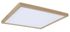 Plafonnier LED salle de bain IP44 2100 lumens lumière blanc variable 30x30cm Bois - Atria Shine PAULMANN