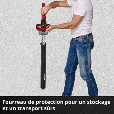 Taille-haie à batterie 18 V lame 55 cm GC-CH18/55Li EINHELL