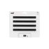 Poignée de meuble cylindrique inox noir mat entraxe 96 mm par 4 REI