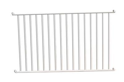 Barrière de piscine en aluminium blanc - Module à barreaux 2 m - HOMALU