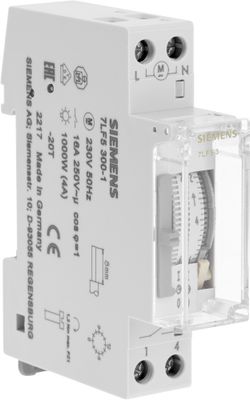 Interrupteur horaire analogique journalier modulaire - SIEMENS