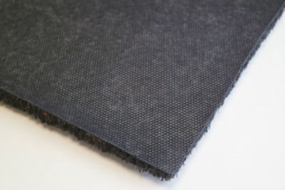 Tapis coco marche bienvenue noir 25 x 75 cm - ID HOME
