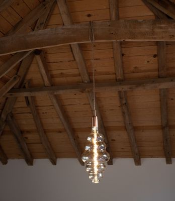 Douille électrique E27 métal cuivre - TIBELEC