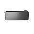 Radiateur double technologique EVOLUTION 1500W gris horizontal - NOIROT
