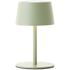 Lampe à poser extérieur rechargeable LED Jona vert IP44 170 lumens blanc chaud - BRILLIANT