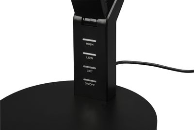 Lampe à poser LED Ava blanc 600 lumens blanc variable CCT - TRIO