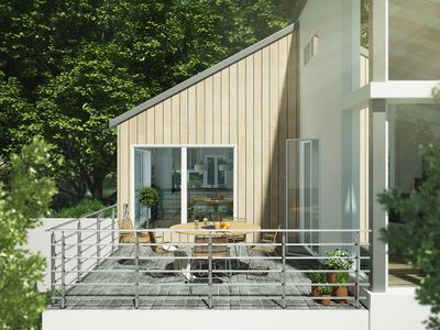 Kit d'angle Harmony - Inox -  SOGEM