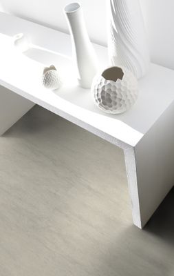 Sol PVC décor blanc dune PRIMETEX rouleau de 4m vendu au m² GERFLOR