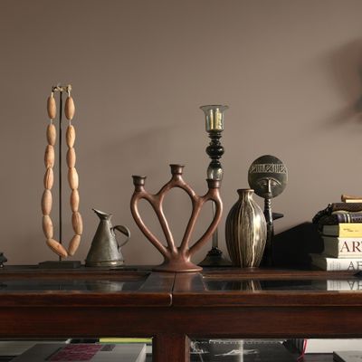 Peinture Crème de Couleur Taupe mat 1,25 L- DULUX