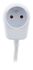 Rallonge électrique 3m blanc ZENITECH