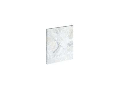 Joue de finition pour meuble haut de cuisine Lotus nuvola mat 35 x 31 cm OFITRES