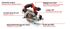 Scie circulaire sans fil diamètre lame 150 mm alésage 10 mm 18 V TE-CS 165 Li-Solo EINHELL
