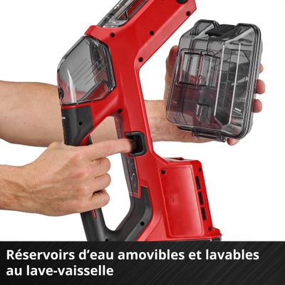Aspirateur injecteur-extracteur sans fil TE-SCL 18/200 Li (Solo) - EINHELL