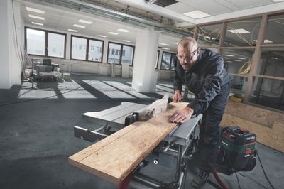 Scie circulaire sur table TS254M 1500 W - METABO