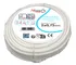 Câble électrique H03VVH2-F 2 x 0,75 mm² souple plat intérieur 10 m blanc - NEXANS
