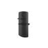Sèche-serviettes soufflant à inertie sèche ANURI 2 1200W noir - NOIROT
